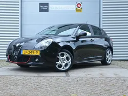Zwart Gebruikt 2016 Alfa Romeo Giulietta Sprint Hatchback | € 14.999 (Eerlijke prijs)