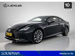 Zwart Gebruikt 2020 Lexus RC300h Sport Line Coupé | € 41.950 (Iets duurder)
