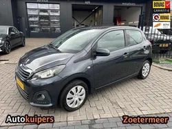 Grijs Gebruikt 2016 Peugeot 108 Active Hatchback | € 7.950 (Eerlijke prijs)
