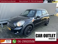 Zwart, metallic lak Gebruikt 2011 Mini Cooper Countryman Chili SUV | € 7.450 (Eerlijke prijs)