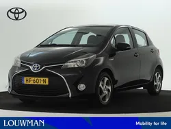 Zwart Gebruikt 2015 Toyota Yaris Hybrid Limited Hatchback | € 13.445 (Goede deal)