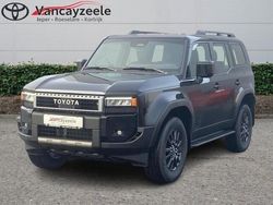 Zwart Nieuw 2025 Toyota Land Cruiser TX SUV | € 81.200 (Eerlijke prijs)