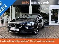 Zwart Gebruikt 2018 Volvo V40 Business Edition Stationwagen | € 9.900 (Eerlijke prijs)