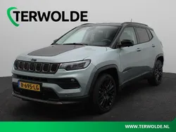 Blauw Gebruikt 2022 Jeep Compass SUV | € 28.840 (Goede deal)