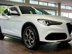Wit Gebruikt 2017 Alfa Romeo Stelvio Super SUV | € 28.950 (Iets duurder)