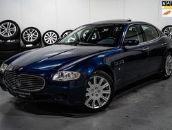 Blauw, metallic lak Gebruikt 2006 Maserati Quattroporte Sedan | € 21.950