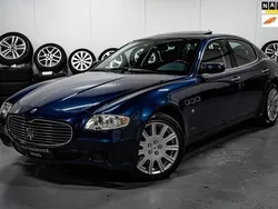 Blauw, metallic lak Gebruikt 2006 Maserati Quattroporte Sedan | € 21.950 (Duur)