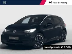 Zwart Nieuw 2026 VW ID.3 Black Edition Hatchback | € 33.980 (Eerlijke prijs)