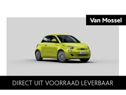 Geel Nieuw 2025 Fiat 500e La Prima Hatchback | € 34.657 (Iets duurder)