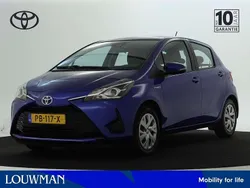 Blauw Gebruikt 2017 Toyota Yaris Hybrid Hatchback | € 13.445 (Eerlijke prijs)