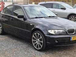 Zwart Gebruikt 2003 BMW 320 Sedan | € 2.150 (Super prijs)