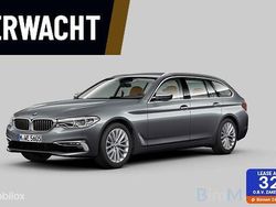 Grijs Gebruikt 2018 BMW 520 Comfort Edition Stationwagen | € 19.999 (Goede deal)