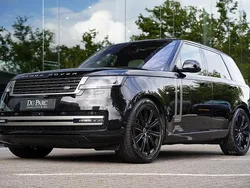 Zwart, metallic lak Gebruikt 2023 Land Rover Range Rover Autobiography SUV | € 167.888