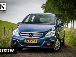 Blauw Gebruikt 2011 Mercedes B160 Business MPV | € 4.940 (Eerlijke prijs)