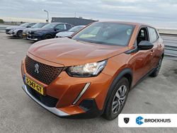 Oranje Gebruikt 2023 Peugeot e-2008 Active SUV | € 17.400 (Super prijs)
