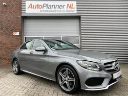 Grijs, metallic lak Gebruikt 2014 Mercedes C200 AMG Sedan | € 18.544 (Eerlijke prijs)