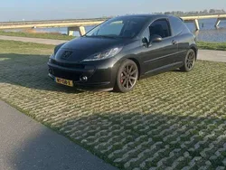 Zwart Gebruikt 2008 Peugeot 207 RC Hatchback | € 5.995
