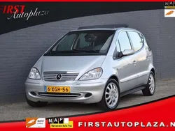 Grijs Gebruikt 2002 Mercedes A190 Elegance MPV | € 2.250