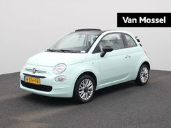 Groen Gebruikt 2020 Fiat 500 Young Cabriolet | € 13.400 (Eerlijke prijs)