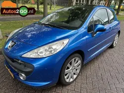 Blauw, metallic lak Gebruikt 2007 Peugeot 207 Hatchback | € 3.400 (Eerlijke prijs)