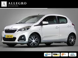 Grijs Gebruikt 2014 Peugeot 108 Active Hatchback | € 5.945 (Eerlijke prijs)