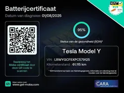Blauw Gebruikt 2022 Tesla Model Y SUV | € 33.480 (Eerlijke prijs)