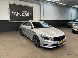 Grijs, metallic lak Gebruikt 2016 Mercedes CLA180 Ambition Sedan | € 16.500 (Eerlijke prijs)
