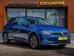 Blauw Gebruikt 2021 VW Polo Comfortline Hatchback | € 14.450 (Goede deal)