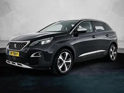 Zwart Gebruikt 2019 Peugeot 3008 Crossway SUV | € 19.420 (Eerlijke prijs)