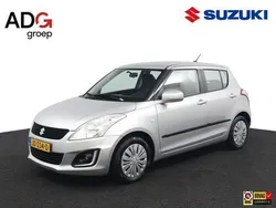 Grijs Gebruikt 2014 Suzuki Swift Comfort Hatchback | € 8.450 (Eerlijke prijs)