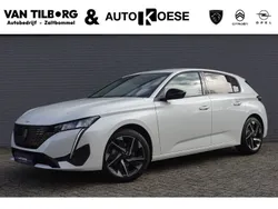 Wit Gebruikt 2023 Peugeot 308 Allure Hatchback | € 31.900