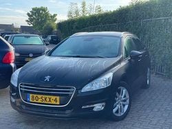 Zwart Gebruikt 2011 Peugeot 508 SW Stationwagen | € 3.250