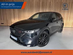 Zwart Gebruikt 2023 Mazda CX-5 Homura-Line SUV | € 43.850