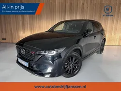 Zwart Gebruikt 2023 Mazda CX-5 Homura-Line SUV | € 44.950