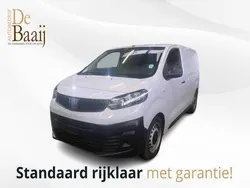 Wit Gebruikt 2022 Fiat Scudo MPV | € 15.900 (Goede deal)