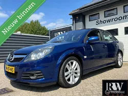 Blauw Gebruikt 2007 Opel Vectra GTS Sport Hatchback | € 1.895