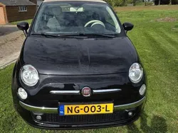 Zwart Gebruikt 2013 Fiat 500 Pop Hatchback | € 6.950 (Eerlijke prijs)