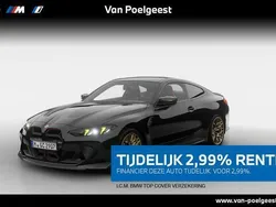 Saphirschwarz metallic (zwart metallic) Nieuw 2025 BMW M4 Comfort Edition Coupé | € 217.170 (Eerlijke prijs)
