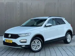 Wit Gebruikt 2019 VW T-Roc Style SUV | € 12.999 (Iets duurder)
