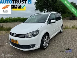 Wit Gebruikt 2012 VW Touran Highline MPV | € 6.495 (Eerlijke prijs)