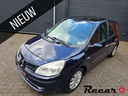 Blauw Gebruikt 2007 Renault Scénic II MPV | € 2.495 (Duur)
