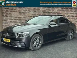 Grijs Gebruikt 2023 Mercedes E300 AMG line Sedan | € 51.495 (Super prijs)