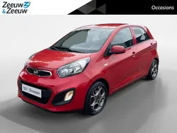 Signal red metallic (beg) Gebruikt 2014 Kia Picanto Comfort Hatchback | € 5.845 (Eerlijke prijs)