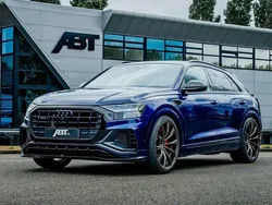 Blauw Gebruikt 2023 Audi Q8 Proline SUV | € 98.950