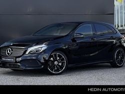 Zwart Gebruikt 2017 Mercedes A250 AMG line Hatchback | € 21.750 (Eerlijke prijs)