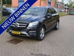 Zwart Gebruikt 2017 Mercedes GLE500 SUV | € 55.500