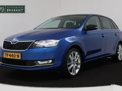 Blauw Gebruikt 2018 Skoda Rapid Clever Hatchback | € 11.499 (Eerlijke prijs)