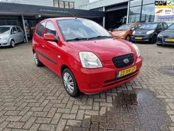 Rood Gebruikt 2007 Kia Picanto Light Hatchback | € 1.150 (Goede deal)