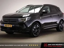 Zwart Gebruikt 2023 Opel Grandland X SUV | € 26.900 (Eerlijke prijs)