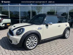 Wit Gebruikt 2013 Mini Cooper S Hatchback | € 12.445 (Duur)
